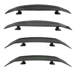 GM rear wing sedan spoiler