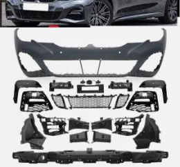 For 2019-2022 BMW 3 Series G20 M-Tech Front Bumper Fog Lamp Sensor Hole NO ACC