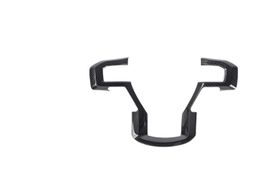 Sequin trim on the steering wheel