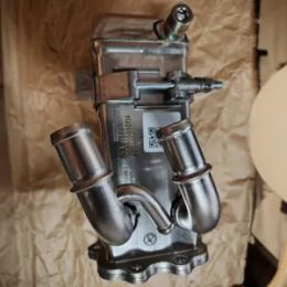 Exhaust gas recirculation EGR cooler