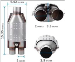 Automotive exhaust system