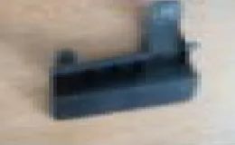 Surround the rear bumper mounting bracket No. 3R