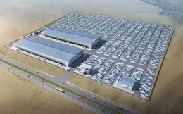 Abu Dhabi KEZAD Free Trade Zone Automobile Overseas Warehouse