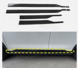 Molded side covers for body doors