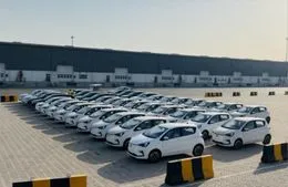 COSCO overseas warehouse in Abu Dhabi