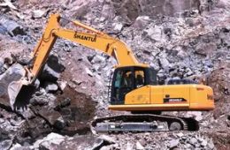 SHANTUI SE245LC EXCAVATOR