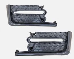 Anti-collision fog lamp cover bezel