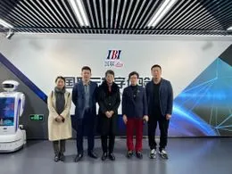 Sun Lianying, President of China Coatings Industry Association, and his delegation visited Guolian Co., Ltd. Tu Duoduo