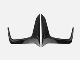 Front bumper fog lamp cover