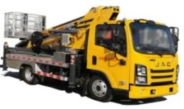 Aerial work trucks 28m