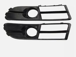 Front Bumper Fog Light Grille Grill Cover 2005-2008 For Audi A4 S4 B7 A4 Quattro