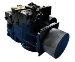 Swash plate axial plunger dosing motor assembly