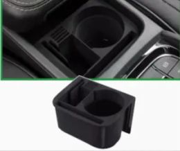 Armrest box water bottle storage box