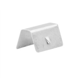 Metal buckles for car windshields and rain plates