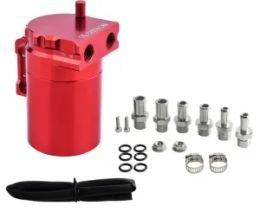 Exhaust gas recovery oil pot