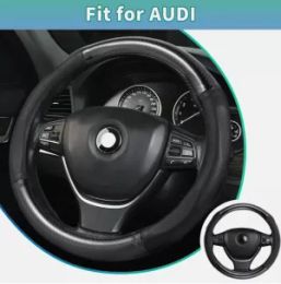 Suitable for AUDI Car Accessories Steering Wheel Cover Anti-slip 15"