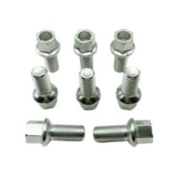 Automobile wheel bolts
