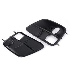 Honeycomb perforated mesh fog lamp frame