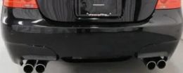 Suitable for BMW E60 E61 M5 Rear bumper