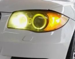 V STYLE CARBON FRONT LIP SPOILER FOR BMW E82 WITH M SPORT BUMPER