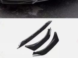 Dry Carbon Fiber Front Bumper Lip Chin Spoiler For BMW 5 Series G30 2021-2022