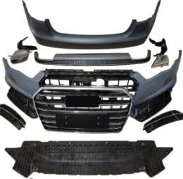 Suitable for Audi A6 front bumper