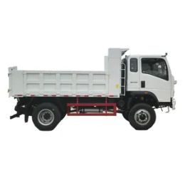 HOWO7 4X4 DUMP TRUCK RHD