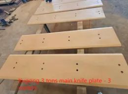 Xugong 3 tons main knife plate - 3 meters