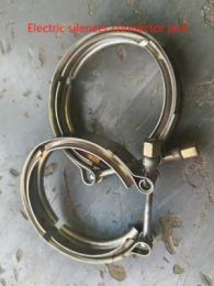 Electric silencer connector jack