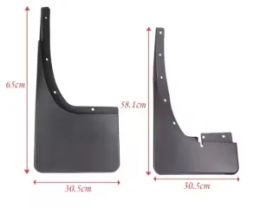  Mud flaps car fender compatible with Ford Ranger
