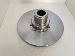 Handbrake flange