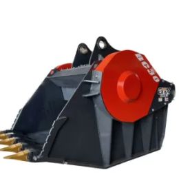 Crushing Bucket BC40