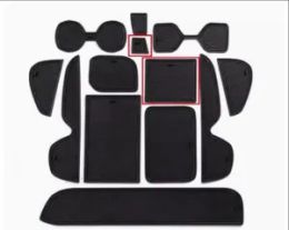 Suitable for Rongfang RAV4 Silicone door slot gasket