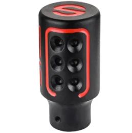 Red lacquered gearhead