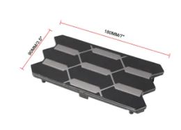 Front grille radar sensor cover, Suitable for Toyota Tacoma