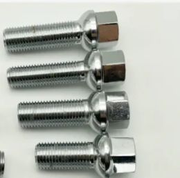 Extended screws, modified tire screws, car wheel bolts