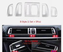 Suitable for BMW 5 Series F10 Car Center Console Air Vent Outlet Cover Trims