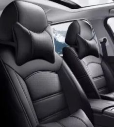 Be suitable for 2022 New Toyota Corolla Ruifang Car Seat Cover Genuine Leather All-Inclusive Seat Cushion Four Seasons Universal Seat Cover