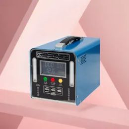 Outdoor energy storage power supply cross-border explosion large capacity portable HD screen