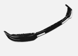 For BMW 2 Series M2 G87 2023-2024 Gloss Black Front Bumper Spoiler Lip Splitter
