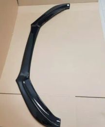 Sport line front bumper lower spoiler splitter lip ABS gloss S5 A5 S Line