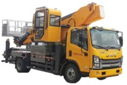 Aerial work trucks 36m