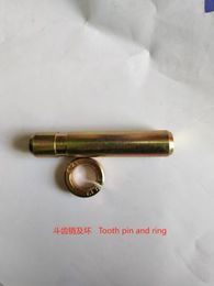 Loader pin and pin ring