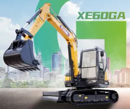 XCMG XE60GA CRAWLER EXCAVATOR