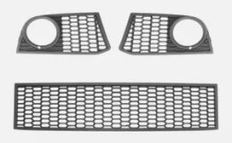 Suitable for BMW 5 (F10 / F11) M Package Front Bumper Grill SET