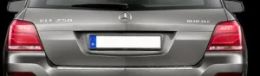 Suitable for Mercedes Benz GLK X204 2008 2011 rear bumper radar hole