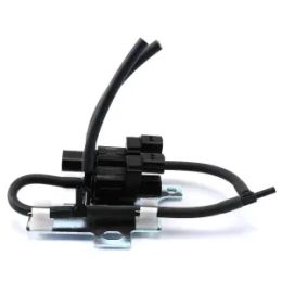 Solenoid valve, exhaust valve 