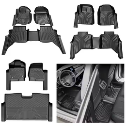 Hot sale wear-resistant Tpe Car Matts Foot Carpet Floor Mats Tpe Accessories For Volkswagen Bora 2019-on