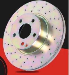 Be suitable for Mercedes S600 Bulletproof Edition W222W221W2204MATICX167 2013 - brake discs