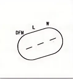  The generator is suitable for Xichai 6DM3, Jiefang J7 and J6